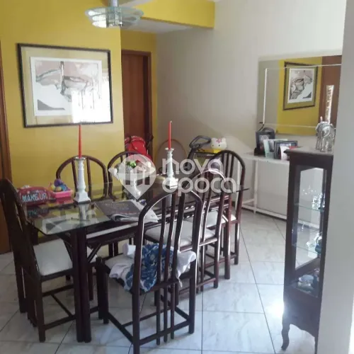 Tijuca | Casa 3 quartos, sendo 1 suite