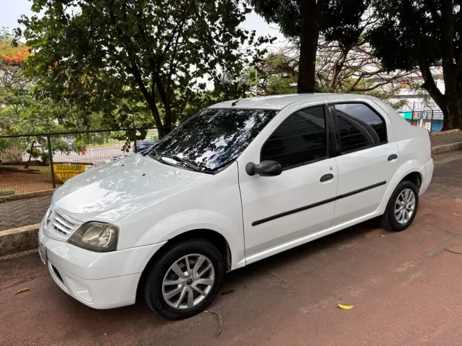 Renault Logan Authentique Hi-flex 1.0 16V 4P 2009