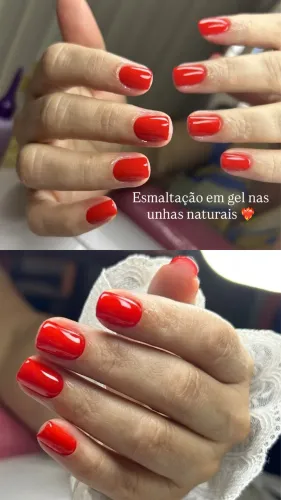 Esmaltação em gel 