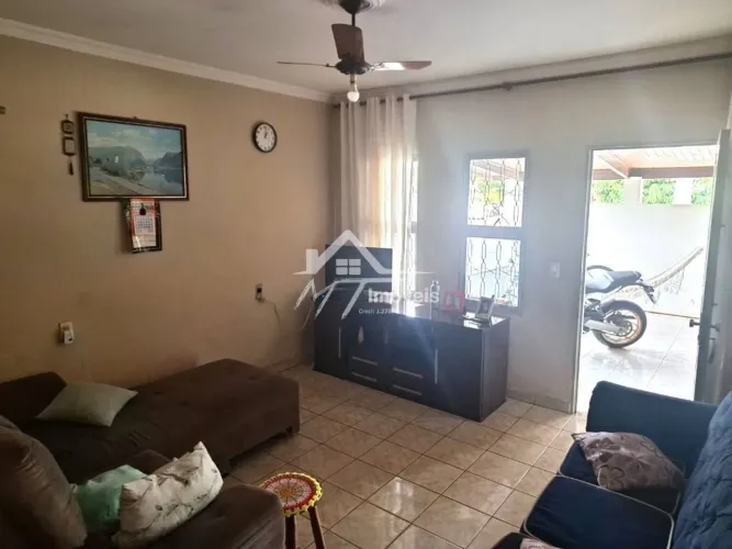 Casa com 2 dormitórios à venda por R$ 450.000,00 - Parque Residencial Florença - Sumaré/SP