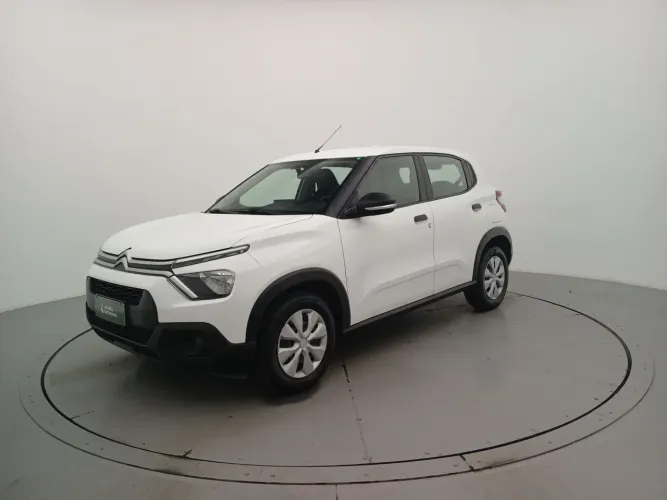 Citroen C3 Live Pack 1.0 Flex 6V 5P Mec. 2025