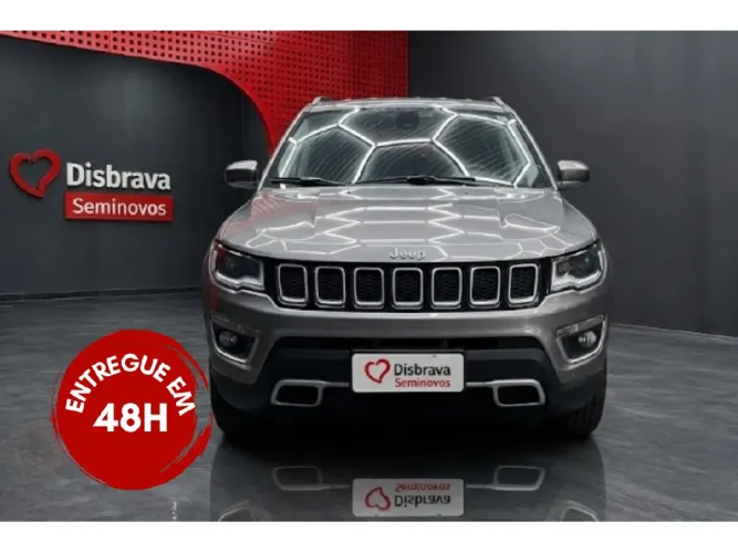 Jeep Compass Limited 2.0 4X4 Diesel 16V Aut. 2020