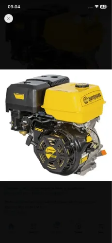 Motor matsuyama 6,5 hp a gasolina horizontal 4 tempos