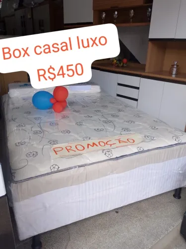 Cama box luxo com entrega gratuita