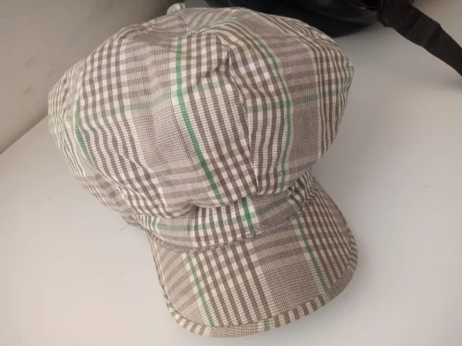 Boinas de algodão