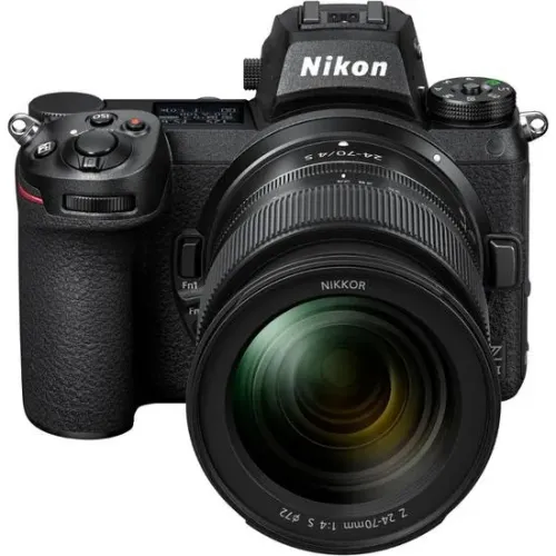 Câmera Digital Nikon Z7 II 45.7MP 3.2" Lente Z 24-70MM S - Nova 