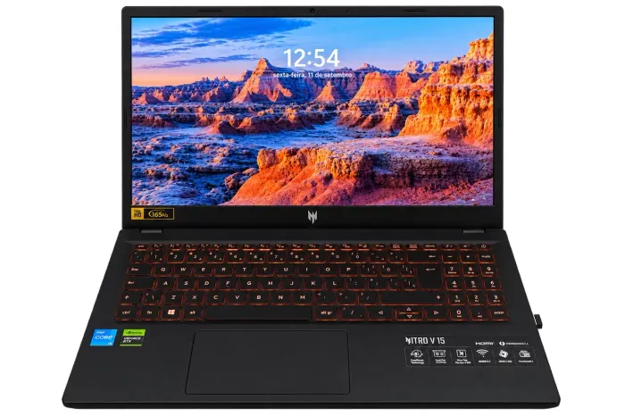 Notebook Gamer Acer Nitro V15 Intel Core I5 Windows