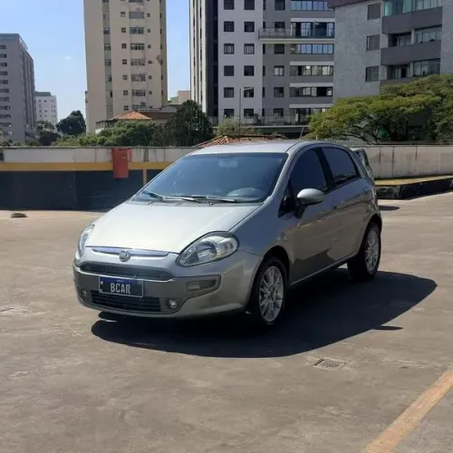 Fiat Punto Essence Dualogic 1.6 Flex 16V 5P 2015