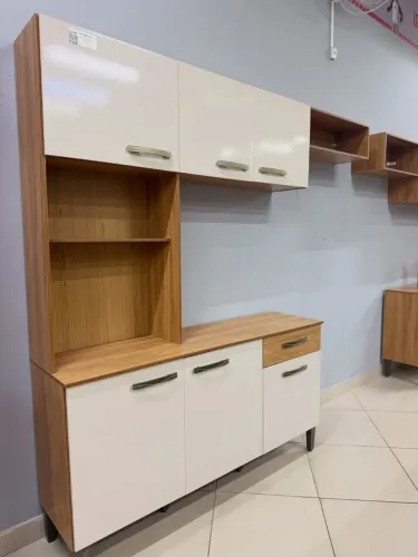 Armário de cozinha completo perfeito 