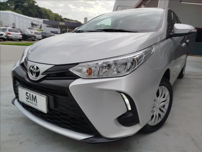 Toyota Yaris XL 1.5 Flex 16V 5P Aut. 2025