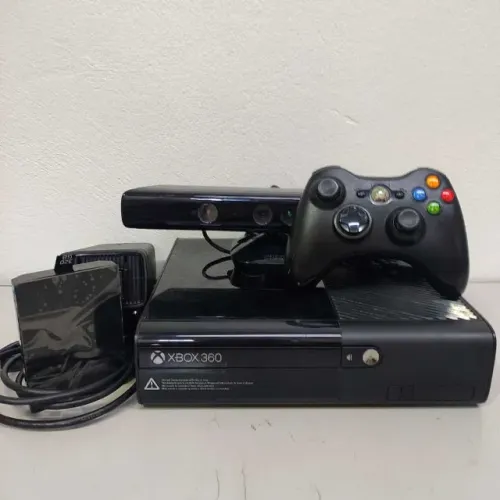 Xbox 360 desbloqueado com kinect