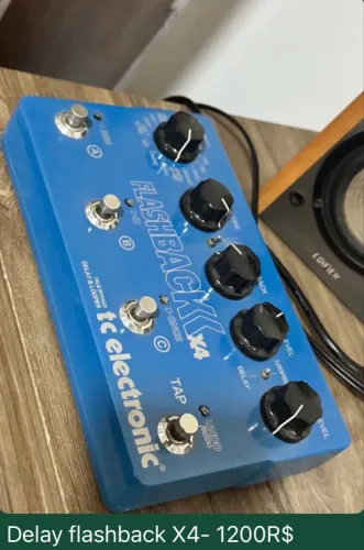 Pedal flashback X4