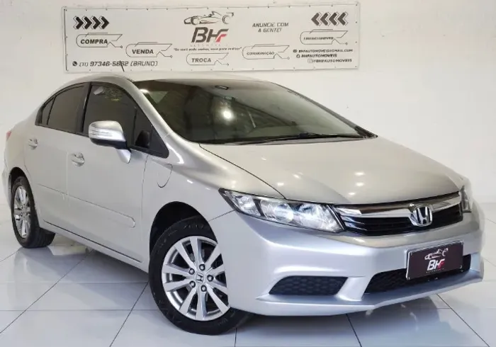 Honda Civic Sed. Lxl/ LXL SE 1.8 Flex 16V Aut. 2012