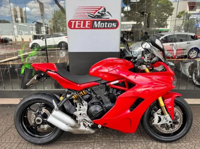 DUCATI SUPERSTPORT S 2018