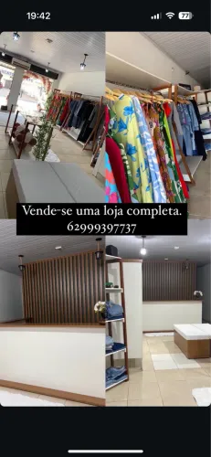 Loja de roupa - Vendo - Pego carro/ biz no negócio