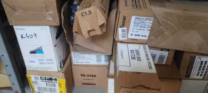 LOTE DE TONERS - 27 UNIDADES OU MAIS - Não vendo separado