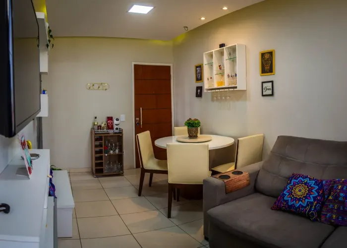 Apartamento 2 quartos no coração da Pelinca com porteira fechada!!