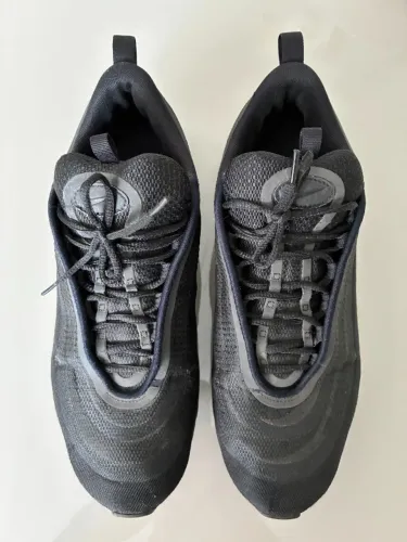 Tênis Nike Air Max 97 Ultra 17 Triple Black - Nº 44