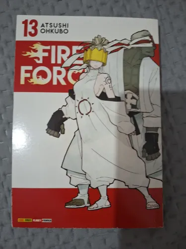 Mangá Fire force volume 13
