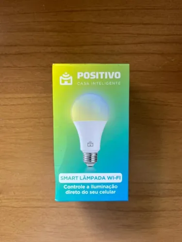 Lâmpada led com Wi-Fi Positivo PLW91 Esférica cor rgb 9W 6500K 806lm