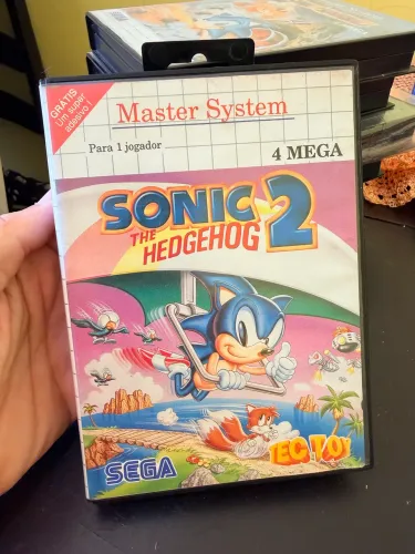 Sonic 2 Master System 