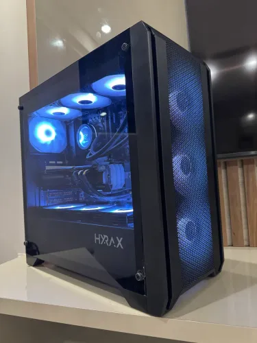 PC Gamer Ryzen 7 5700x3D + Rx6900XT 16Gb com 3 meses garantia - Em até 18x