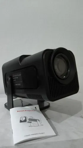 Projetor Magcubic HY320 Preto 110V/220V Wifi Android 11 (original)