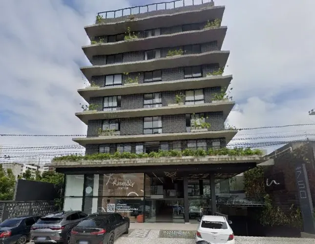 Apartamento exclusivo a apenas 250 metros da praia  Urban Flat 750, Tambaú