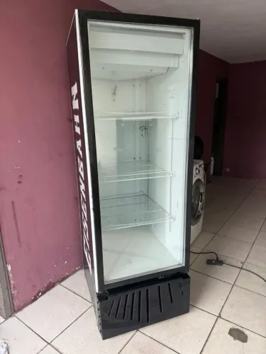 Geladeira expositora metalfrio 127w lindíssima ENTREGO