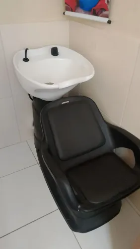 Lavatório para salão de beleza