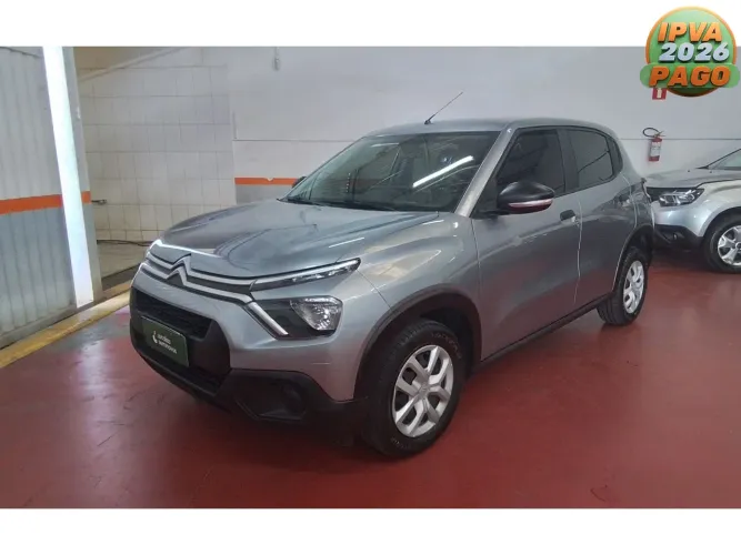 Citroen C3 Live Pack 1.0 Flex 6V 5P Mec. 2025