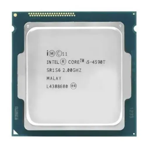 Processador Intel® Core? i5-4590T cache de 6 M, até 2,00 GH Frequência turbo max 3,00 GH