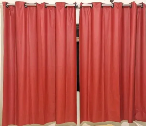 Cortina blecaute PVC - corta luz
