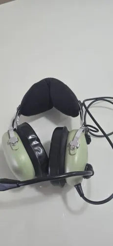 Vendo fone de ouvido David Clark Aviation (usado)