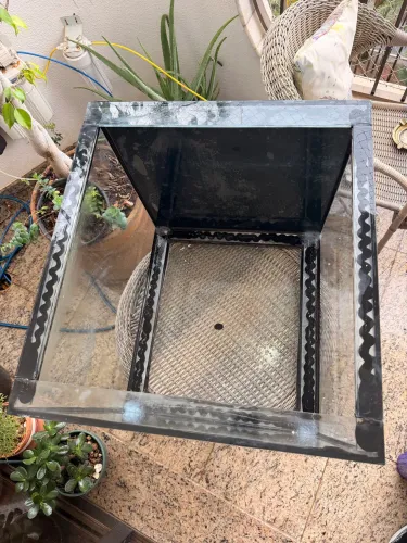 Aquario 135 litros (50x55x50cm)