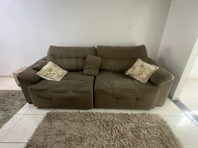 Sofá retrátil 2,60mts