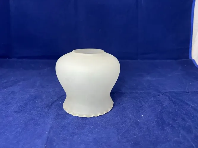 Cúpula Tulipa em Vidro Fosco para Luminária