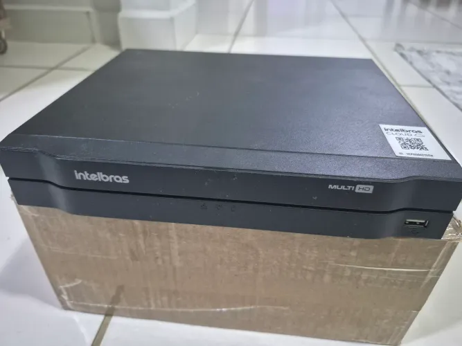 DVR Intelbras - Kit Câmeras