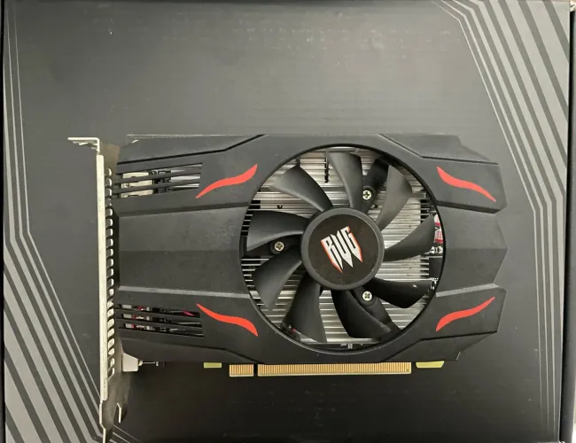 Rx 550 4GB (placa de vídeo)
