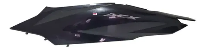 Carenagem Rabeta Esq Honda Pcx 160 23/25 Avarias 60554 Cinza-escuro