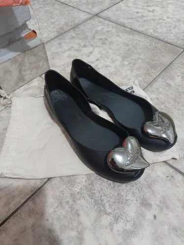 Melissa preta original tamanho 36