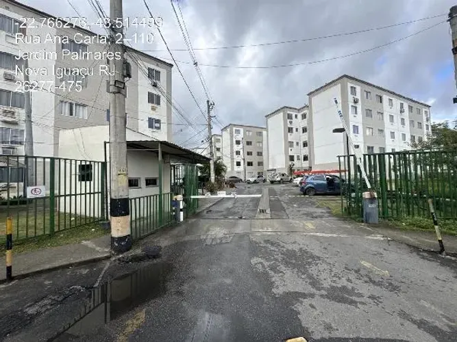 Oportunidade Caixa  Apartamento no Jardim Palmares, Nova Iguacu - RJ, Apto 502, 2 quartos,