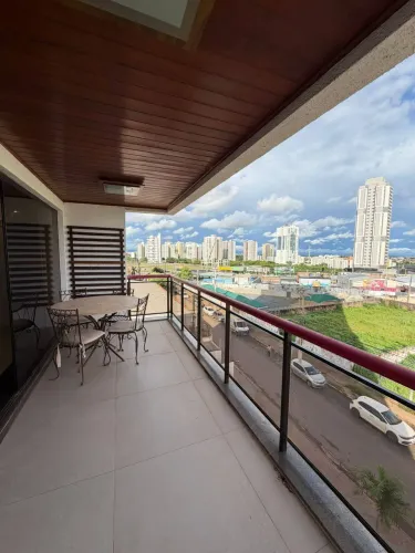 Apartamento com 3 Suites no Edificio Luxemburgo