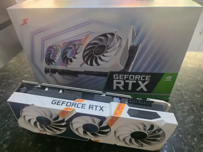 Placa de video RTX 3070 Colorful Igame