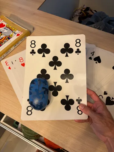 Baralho de cartas gigante 
