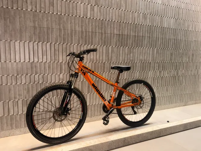 Bicicleta/bike hupi whistler aro 26