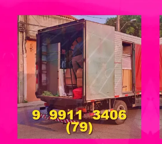 Frete rápido! Contato: 79?9?9911?3406 - Serviço de confiança Gilvan!