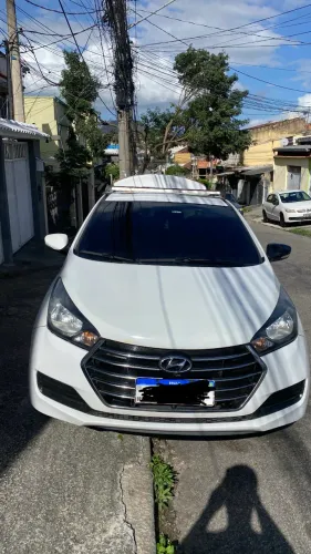 Hyundai HB20S Comfort Plus 1.0 TB Flex 12V Mec. 2018