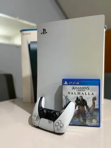 PS5 MIDIA FISICA + JOGO