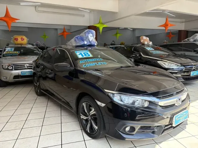 Honda Civic Sedan EXL 2.0 Flex 16V Aut.4p 2018
